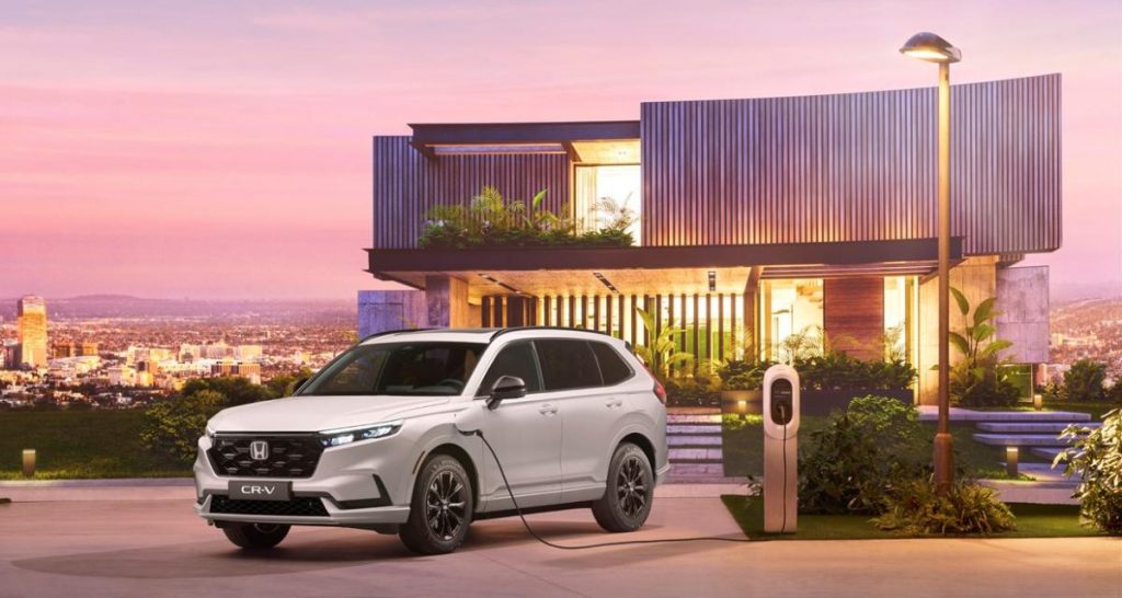 Honda CR-V 6, des tarifs et des précisions