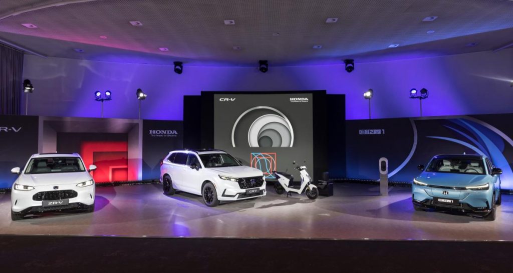 Honda de retour en Europe ?