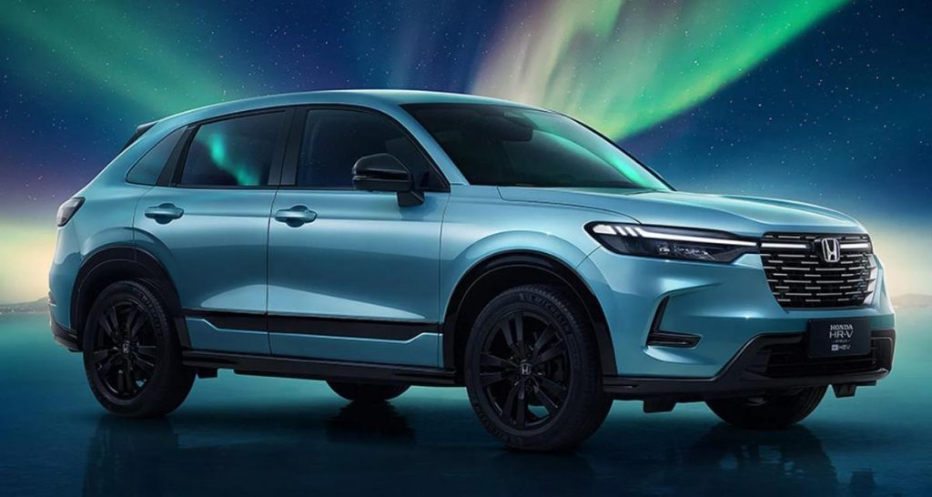 Honda lance un 3ème HR-V différent pour la Chine