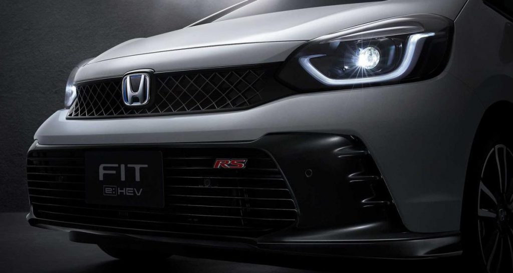 Honda va sortir une petite bombinette, la Fit RS