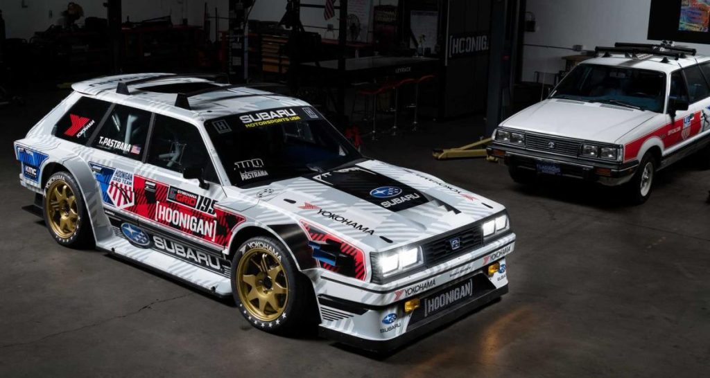 Hoonigan Subaru GL Wagon : encore un délire du Gymkhana !