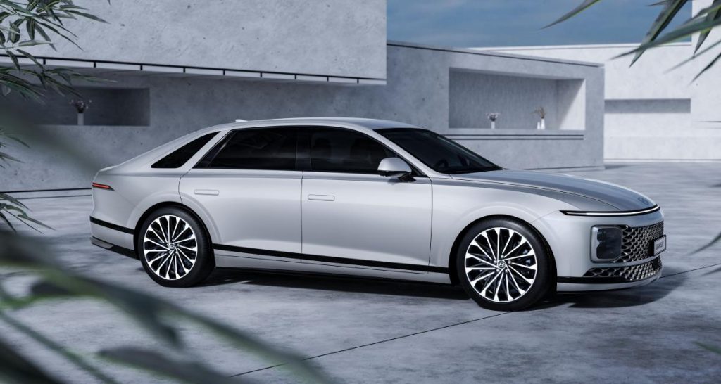 Hyundai Grandeur : la patte premium du constructeur coréen