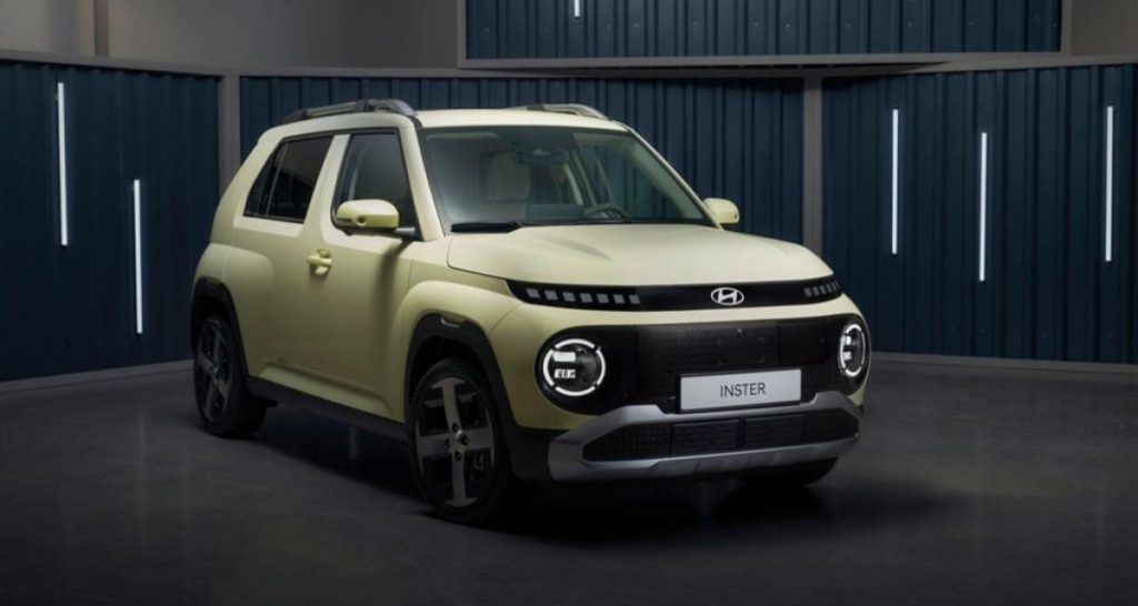 Hyundai Inster : quand une Suzuki Ignis croise une Honda E