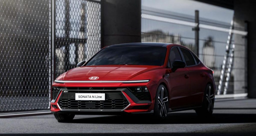Hyundai présente une nouvelle Sonata au design affirmé