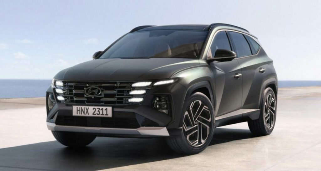 Hyundai Tucson : le restylage déjà imminent