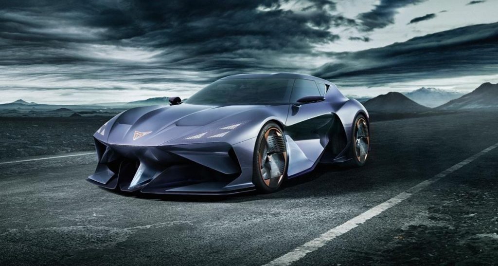 IAA 2023 : Cupra DarkRebel, et si Cupra osait vraiment ?