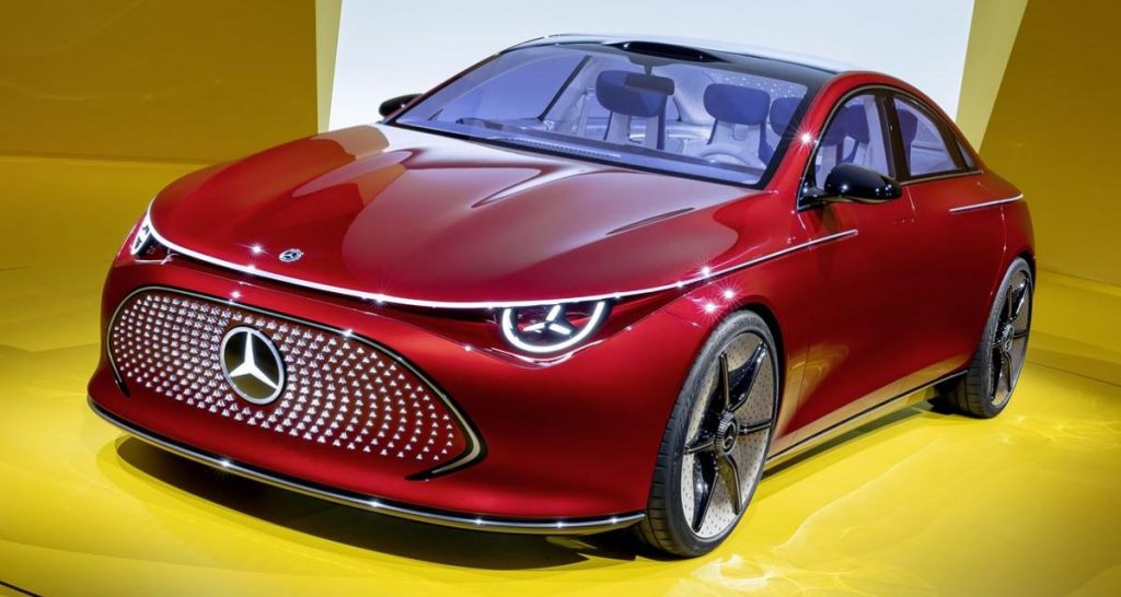 IAA 2023 : Mercedes-Benz Concept CLA Class