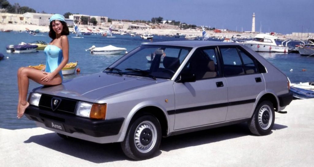 Ils se sont ratés, épisode 3 : Alfa Romeo Arna