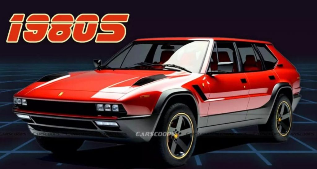 Insolite : et si le Purosangue était sorti dans les années 80 ?