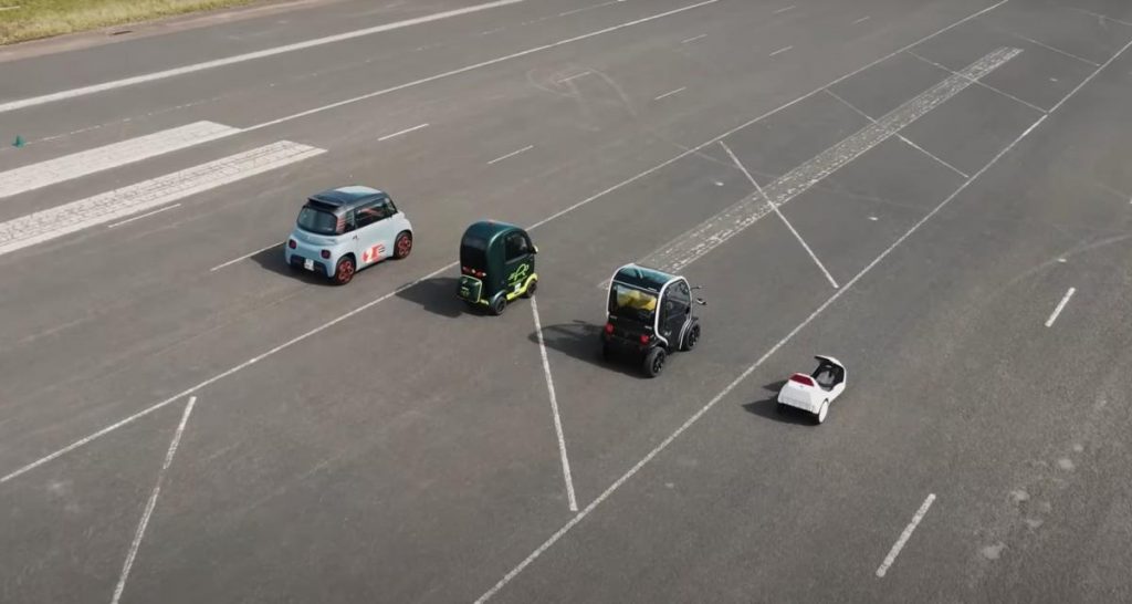 Insolite : une « drag race » entre quadricycles
