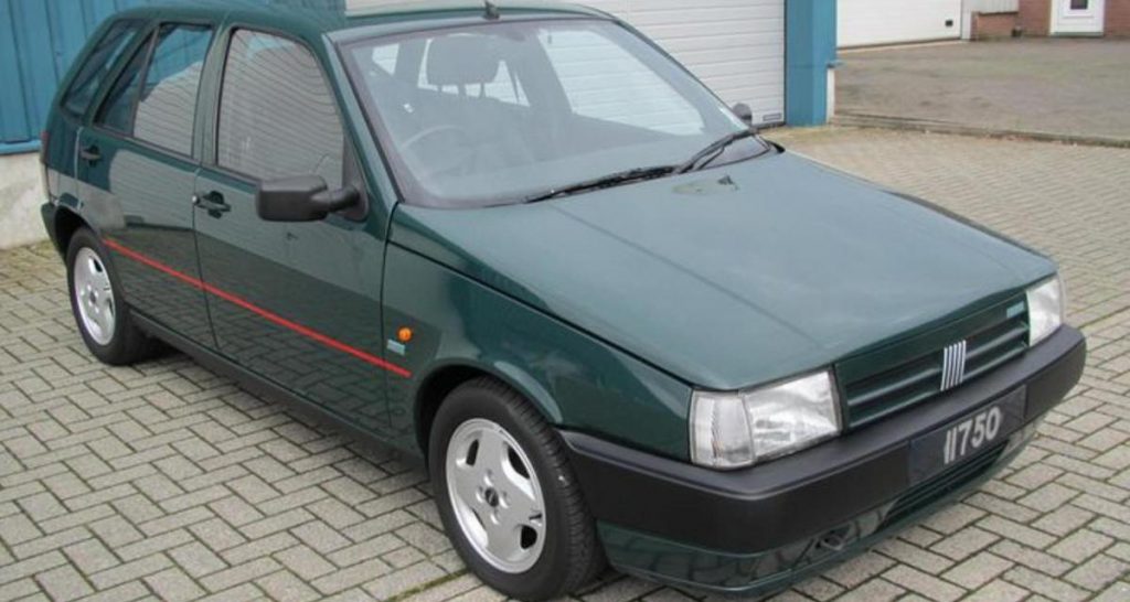 Insolite : une Fiat Tipo ex-Mansell aux enchères !