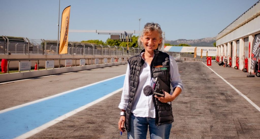 Interview: Marie-Pierre Dupasquier-Damagnez