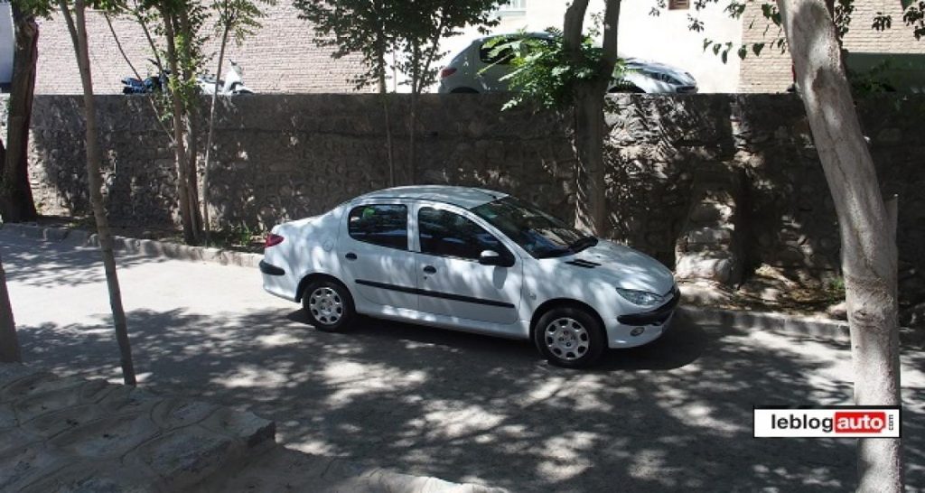 Iran : plus de 867 000 unités par an, 34 % de Peugeot