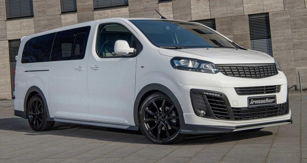 Irmscher transforme le Zafira en mini camping car sportif