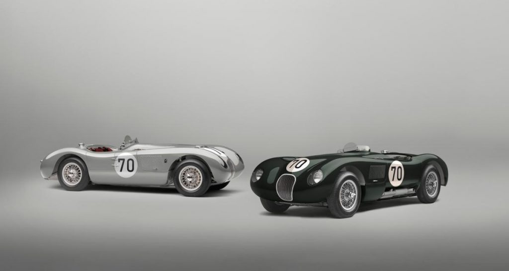 Jaguar Classic montre deux Type-C « Continuation »
