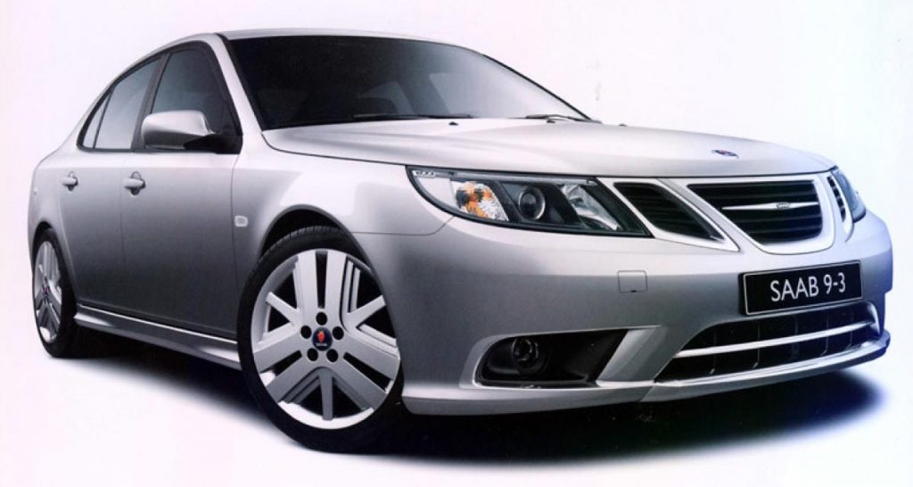 Jantes vintage pour la SAAB 9-3