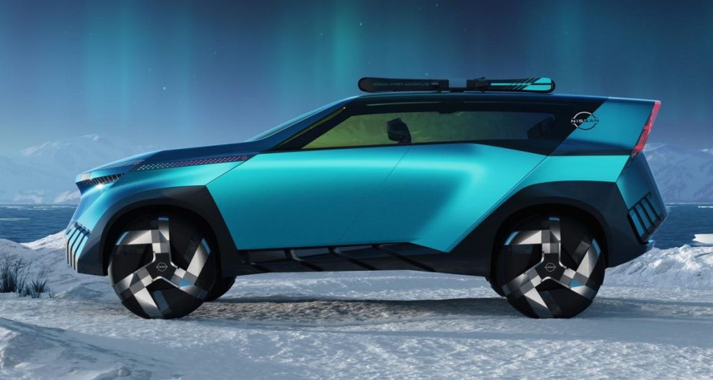 Japan Mobility Show 2023 : Nissan Hyper Adventure
