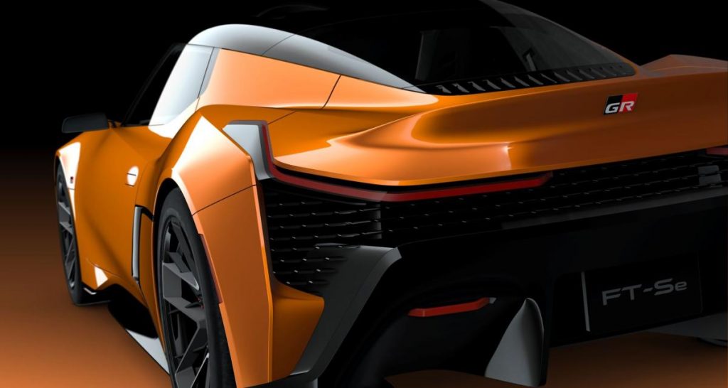 Japan Mobility Show 2023 : une sportive électrique pour Toyota