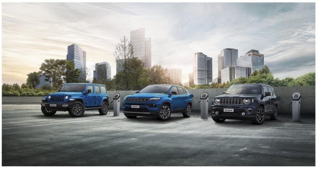 Jeep : fin imminente du thermique en France