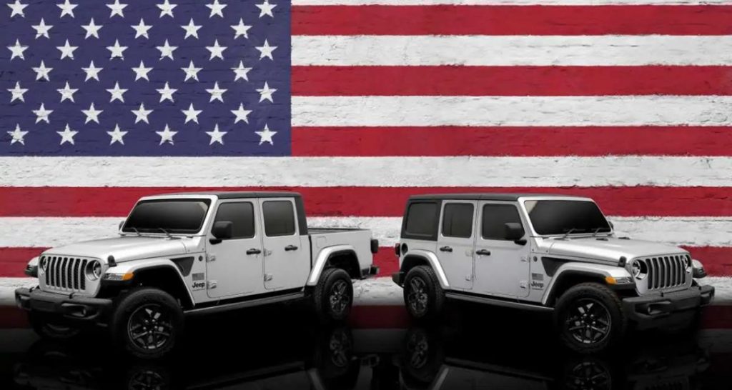 Jeep honore l’US Army avec la série limitée Freedom