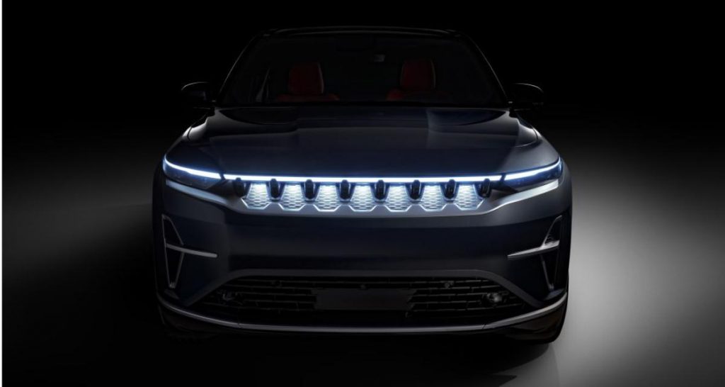 Jeep « tease » le Wagoneer S