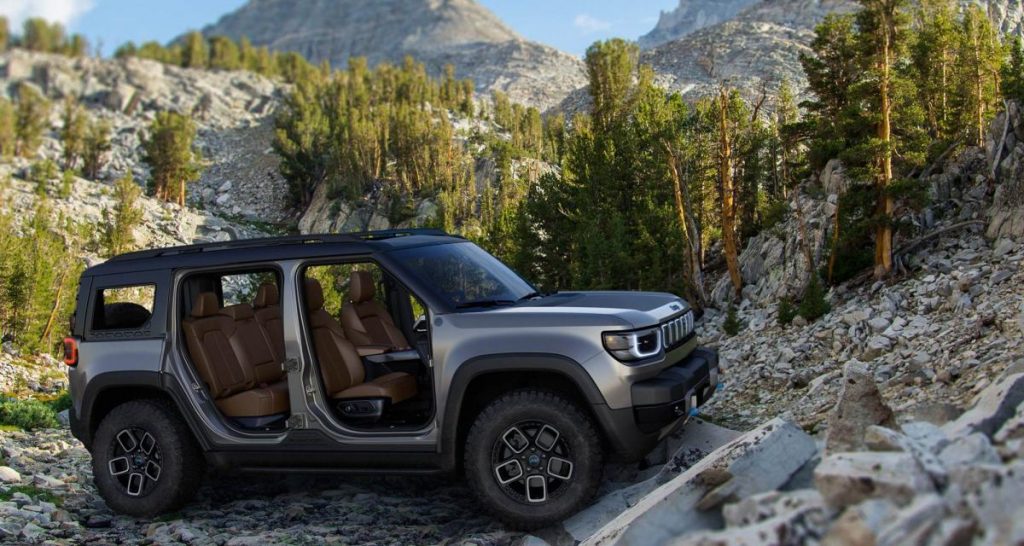 Jeep veut être leader du SUV électrique