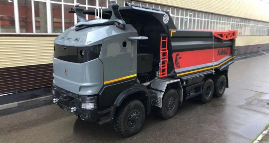 Kamaz « Robocop »