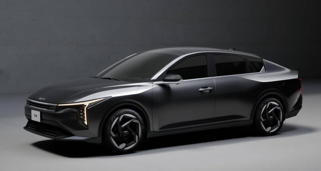 KIA dévoile la K4, remplaçante de la Forte