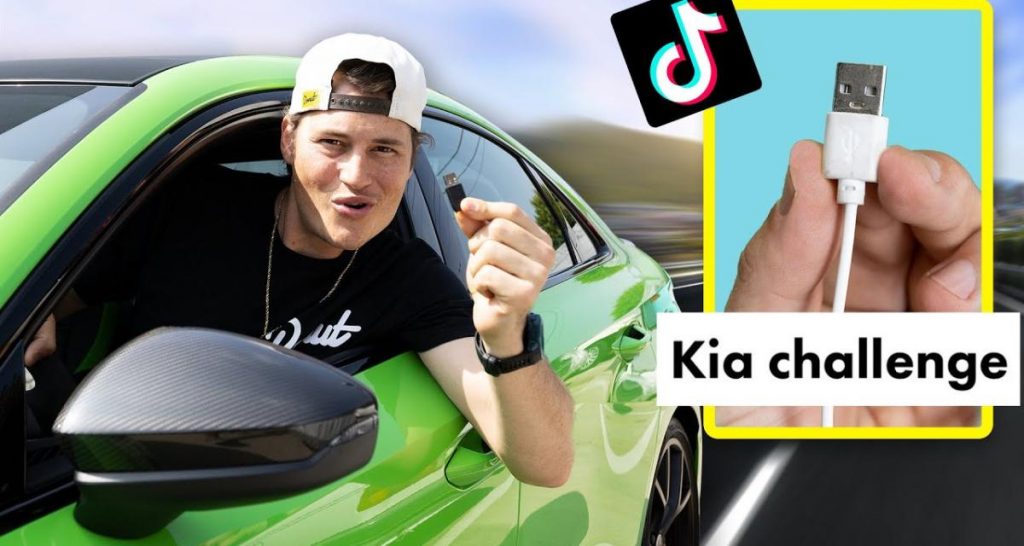 Kia et Hyundai empêtrés dans le « Kia Challenge » Tik Tok aux USA