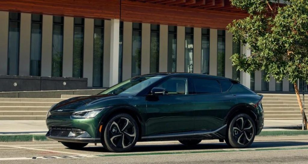 Kia EV6 Limited Edition : elle a gagné le prix de véhicule…utilitaire aux USA