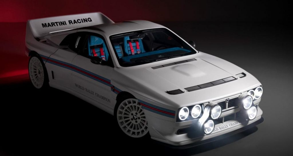 Kimera EVO37 Martini 7 : l’ode aux triomphes Lancia en WRC