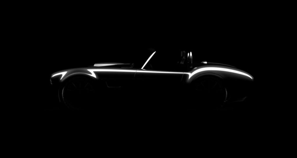 L’AC Cobra reviendra modernisée en 2023