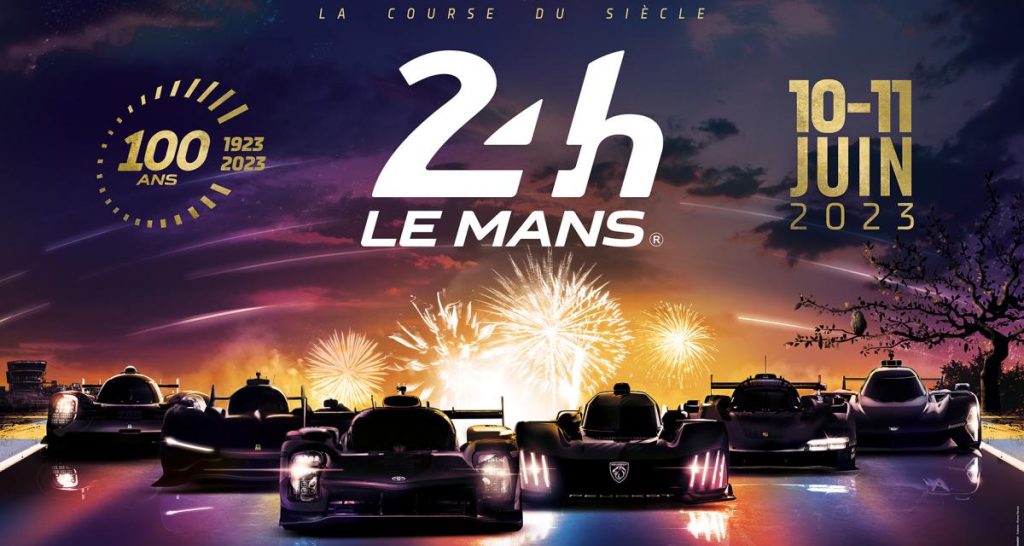 L’affiche des 24 heures du Mans 2023 est dévoilée