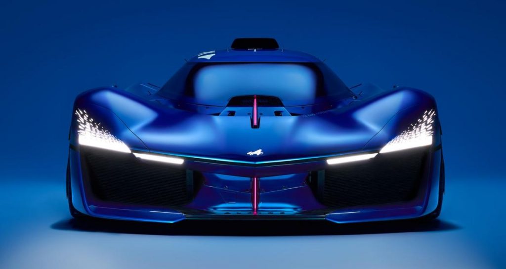 L’Alpine Alpenglow Hy4 rate son entrée à Spa Francorchamps