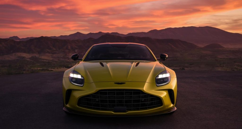 L’Aston Martin Vantage 2024 change de visage