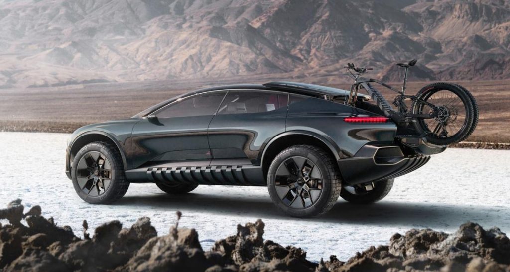 L’Audi activesphere concept