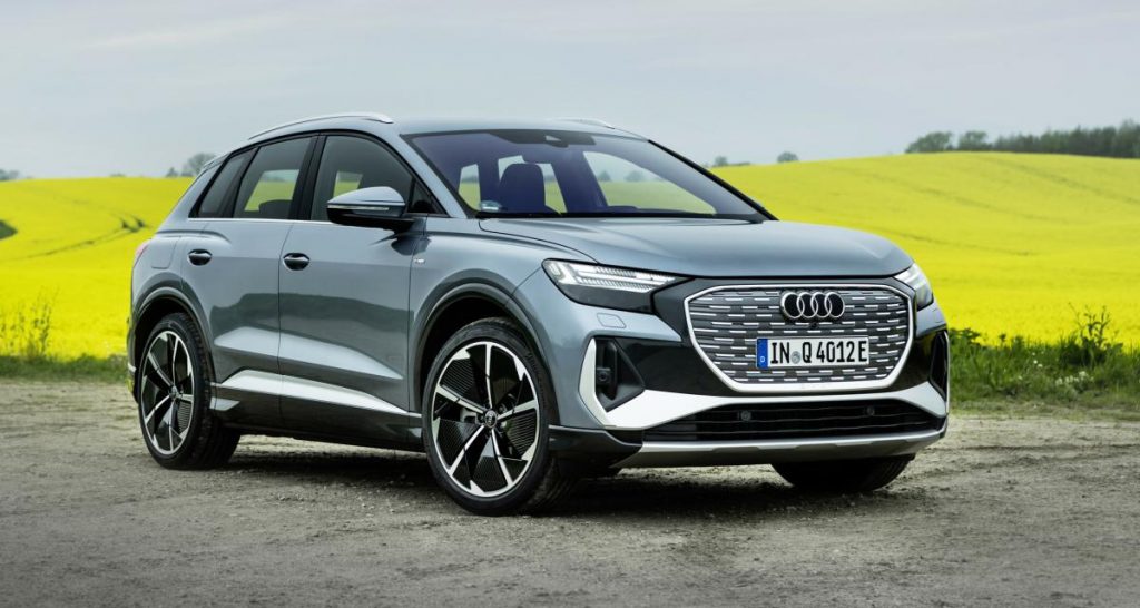 L’Audi Q4 e-tron a droit à plus d’autonomie