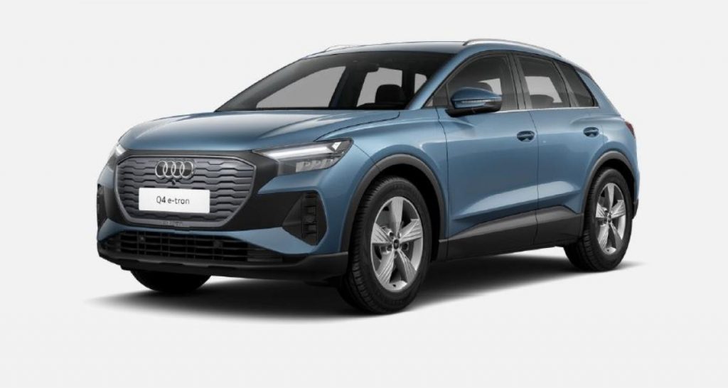L’Audi Q4 e-tron accède au bonus écologique