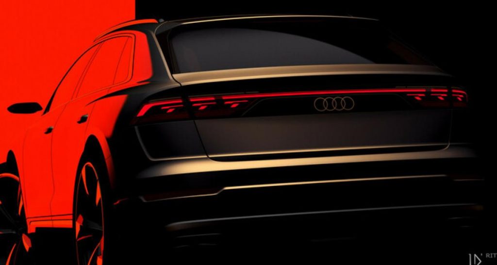L’Audi Q8 suggère son restylage imminent