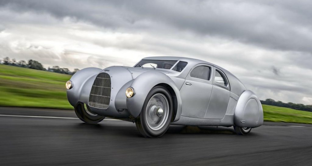 L’Auto-Union Type 52 réalisée…90 ans après sa conception