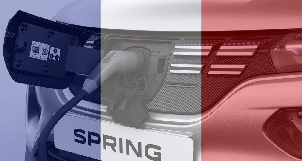 L’électrique cartonne en février en France