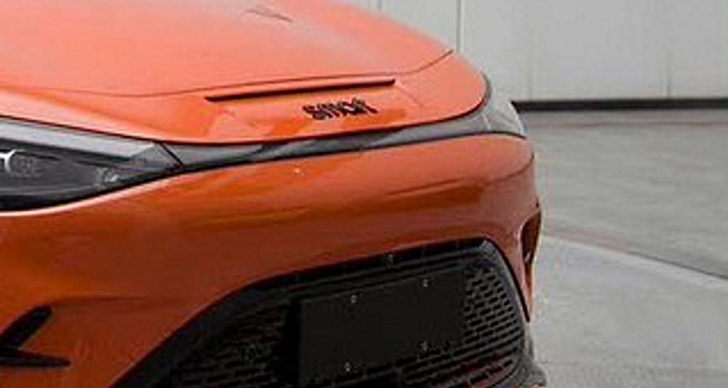 L’énorme SUV Smart #3 en fuite