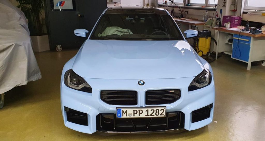La BMW M2 a-t-elle fuité ?
