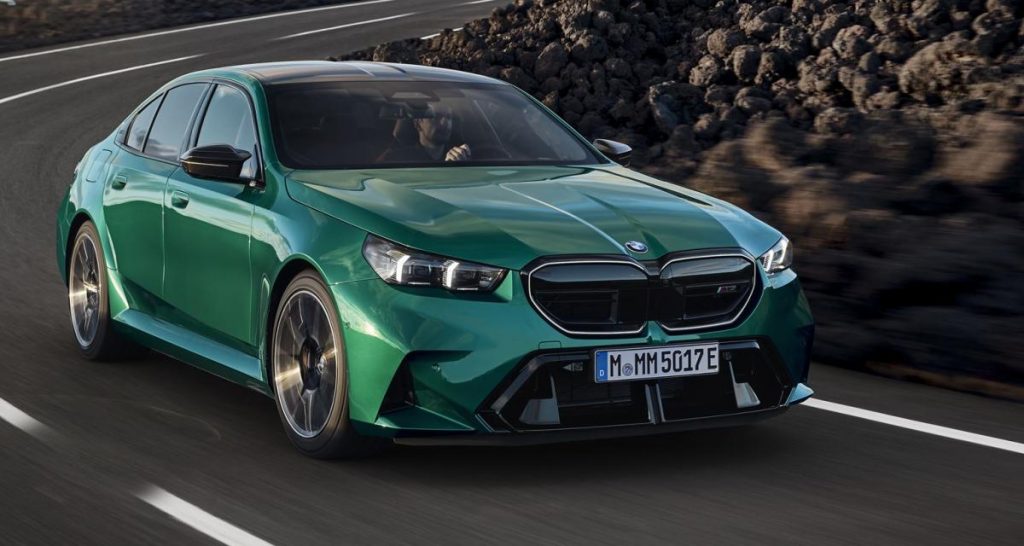 La BMW M5 passe à l’électrification pour sa 7e génération