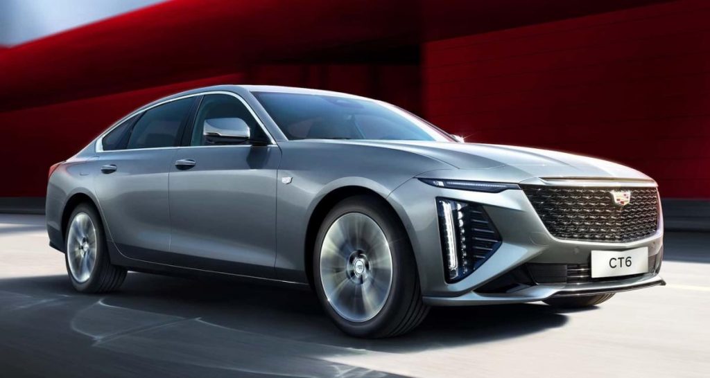 La Cadillac CT6 renouvelée en Chine