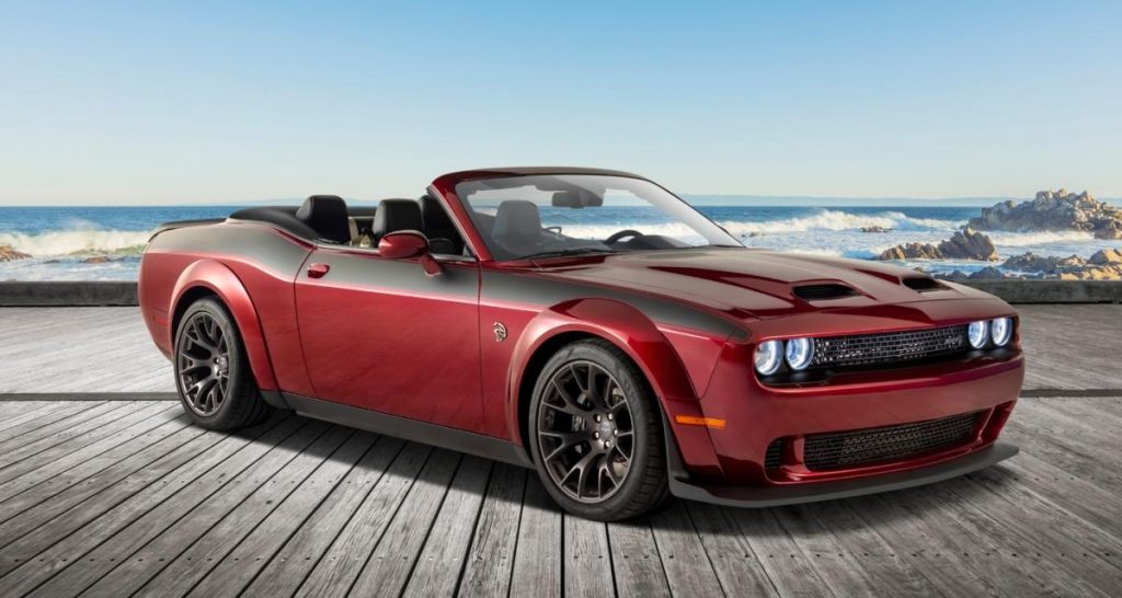 La Challenger convertible existe (presque) enfin !