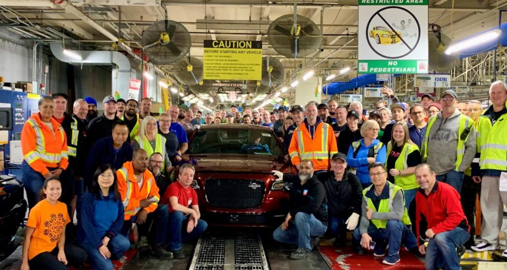 La Chrysler 300C tire sa révérence