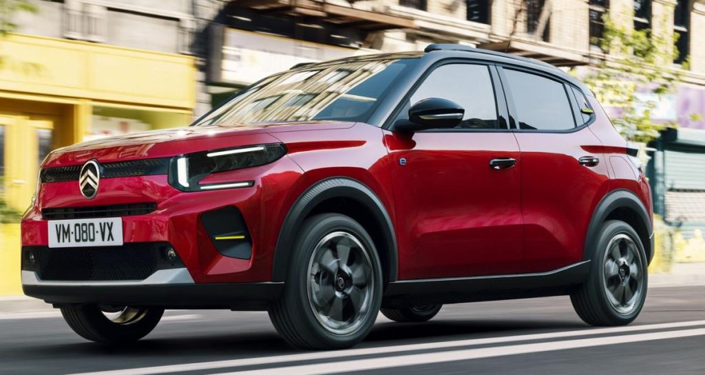 La Citroën ë-C3 attaque la Dacia Spring