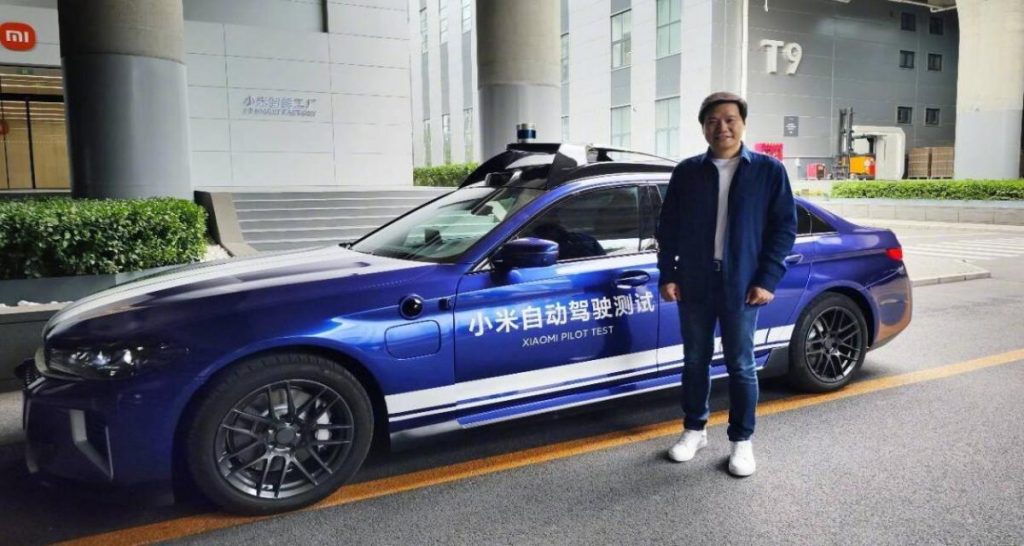 La course EV ne fait que commencer selon le DG de Xiaomi