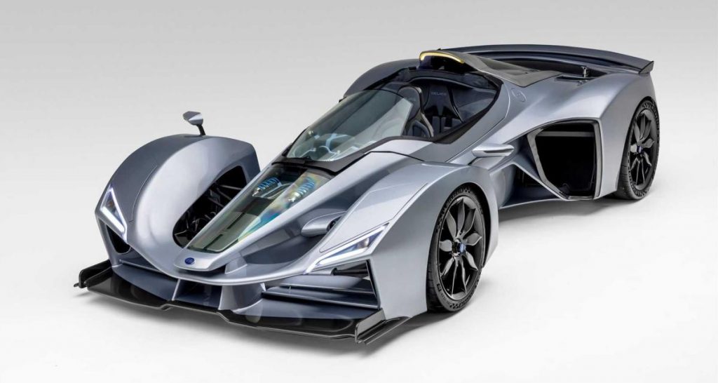 La Delage D12 se décline déjà en Speedster…et « F1 » mode !